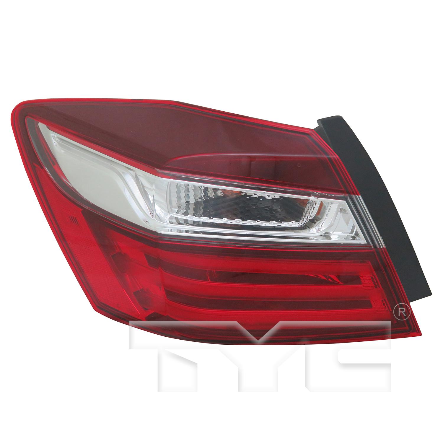 TYC 11684000 - Tail Light Assembly TYC 11684000 Tail Light Assembly product image 1 of 6