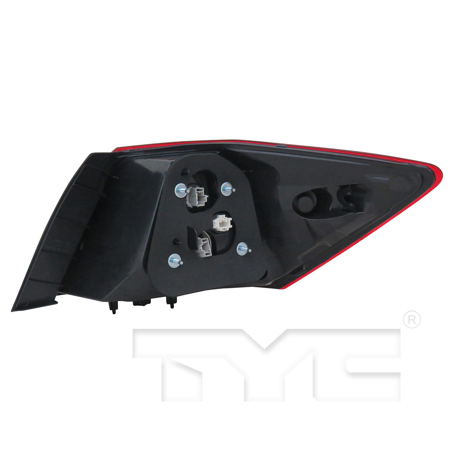 TYC 11684000 - Tail Light Assembly TYC 11684000 Tail Light Assembly product image 2 of 6
