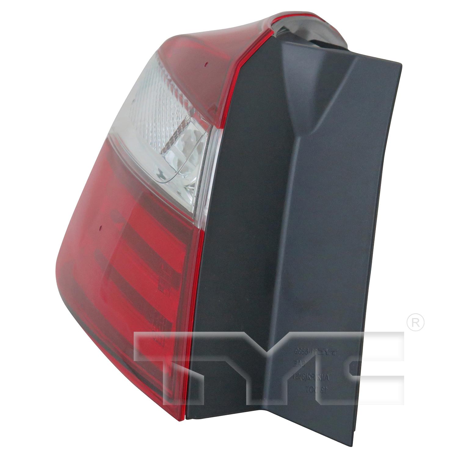 TYC 11684000 - Tail Light Assembly TYC 11684000 Tail Light Assembly product image 3 of 6