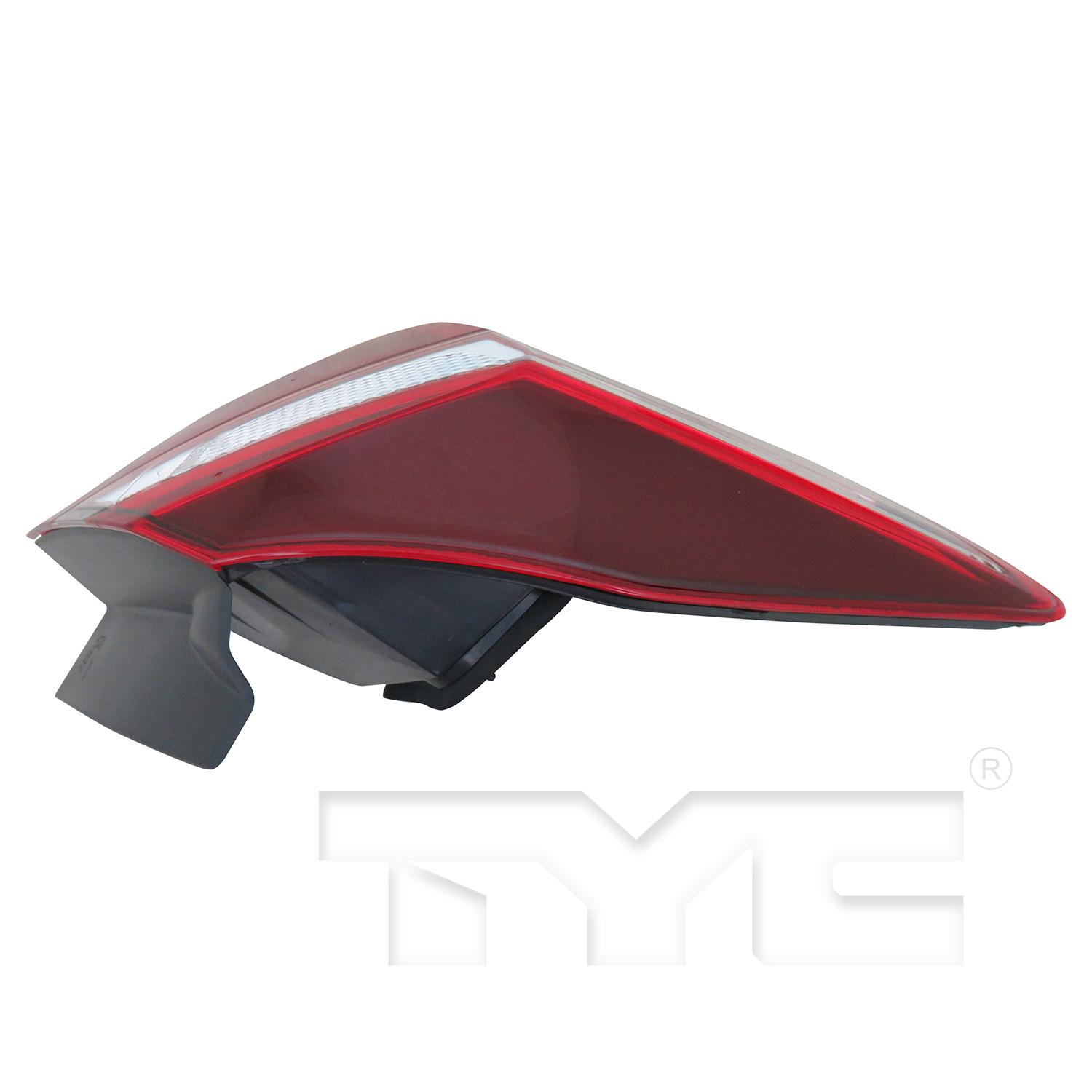 TYC 11684000 - Tail Light Assembly TYC 11684000 Tail Light Assembly product image 5 of 6