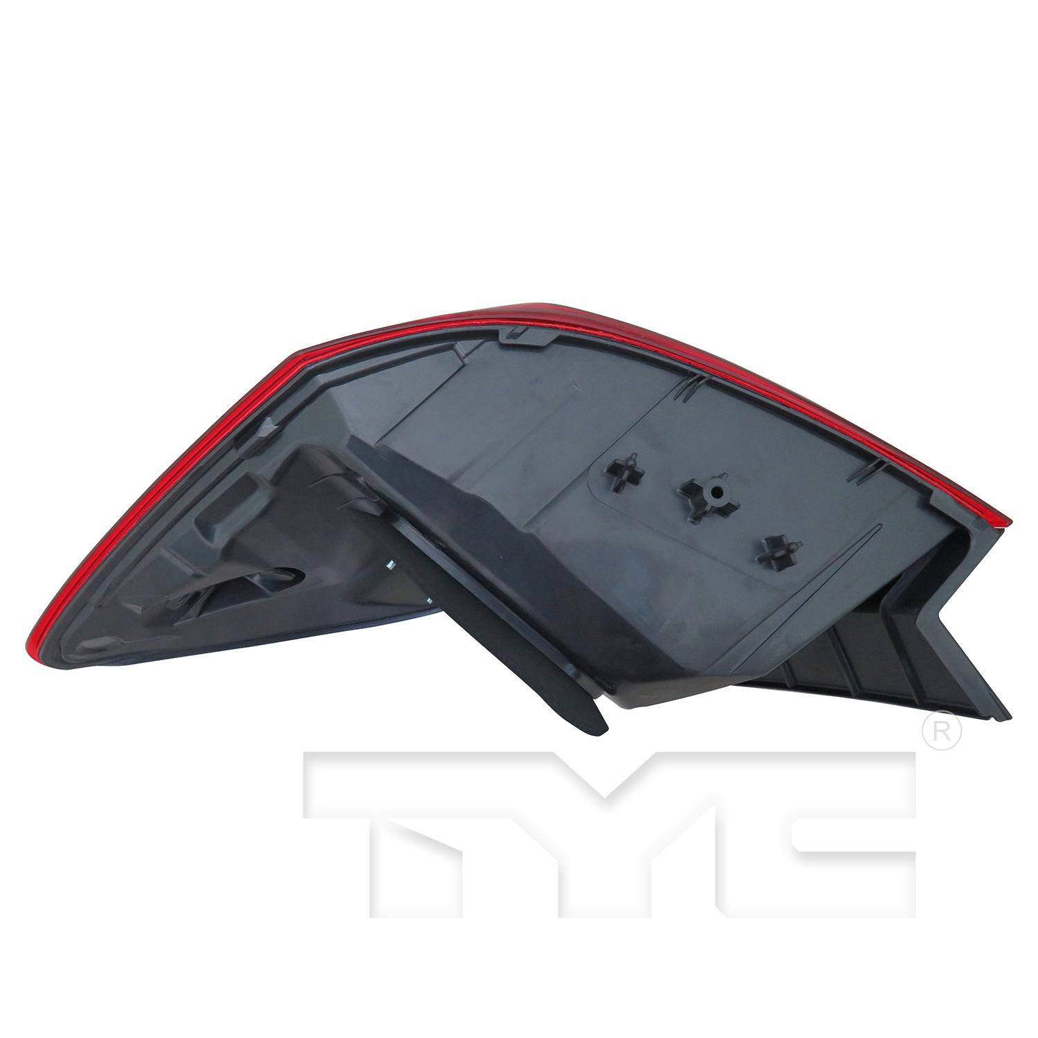 TYC 11684000 - Tail Light Assembly TYC 11684000 Tail Light Assembly product image 6 of 6