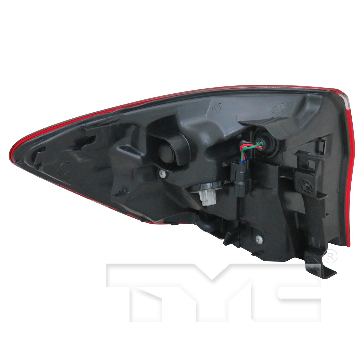 TYC 11684300 - Tail Light Assembly TYC 11684300 Tail Light Assembly product image 2 of 6