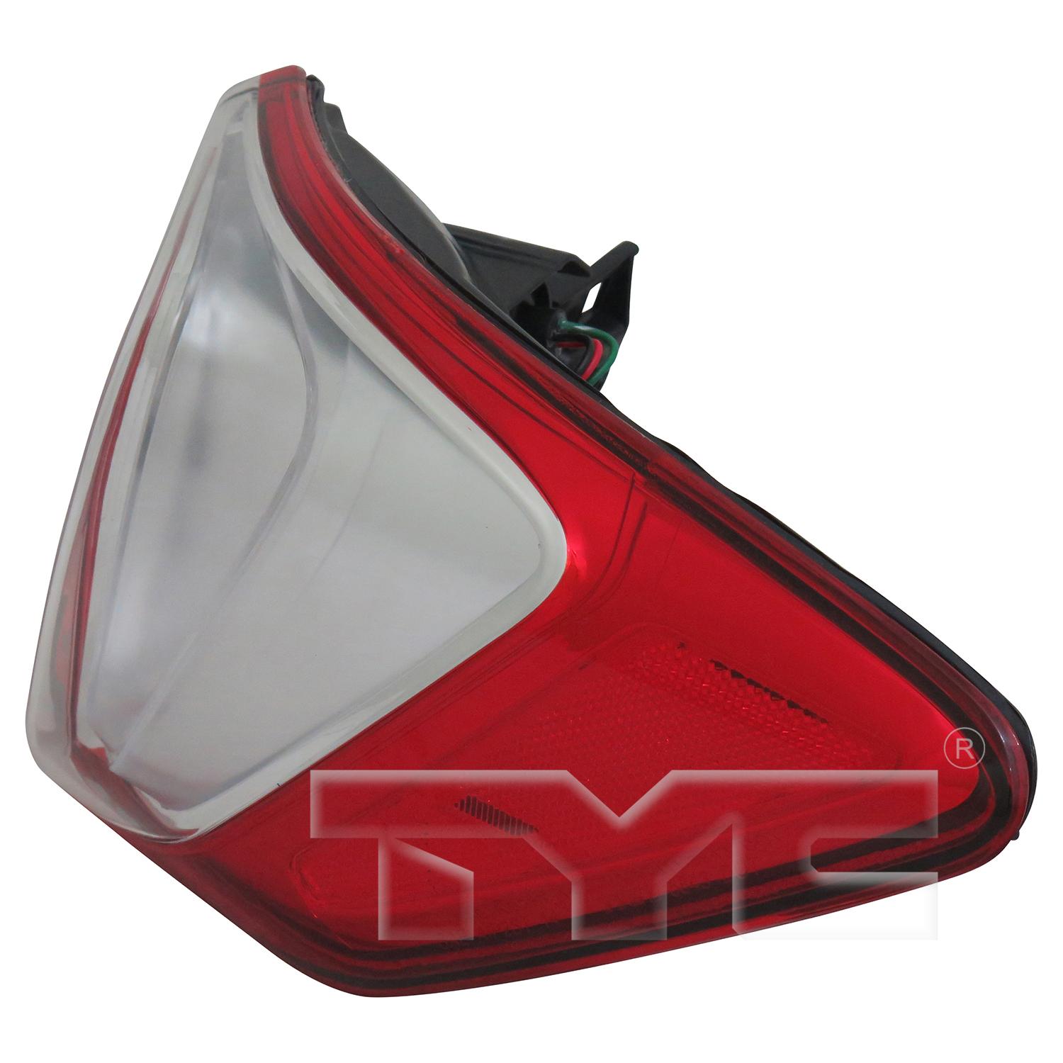 TYC 11684300 - Tail Light Assembly TYC 11684300 Tail Light Assembly product image 3 of 6