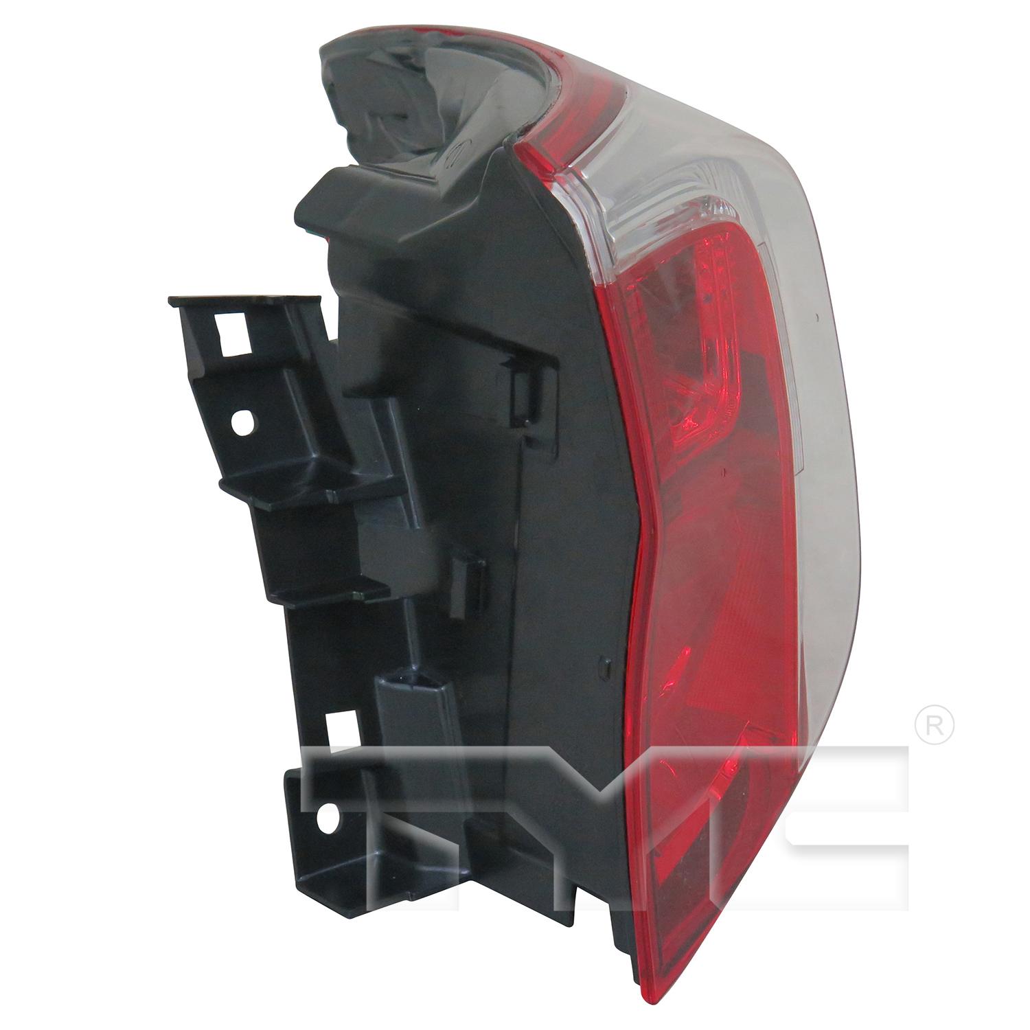 TYC 11684300 - Tail Light Assembly TYC 11684300 Tail Light Assembly product image 4 of 6