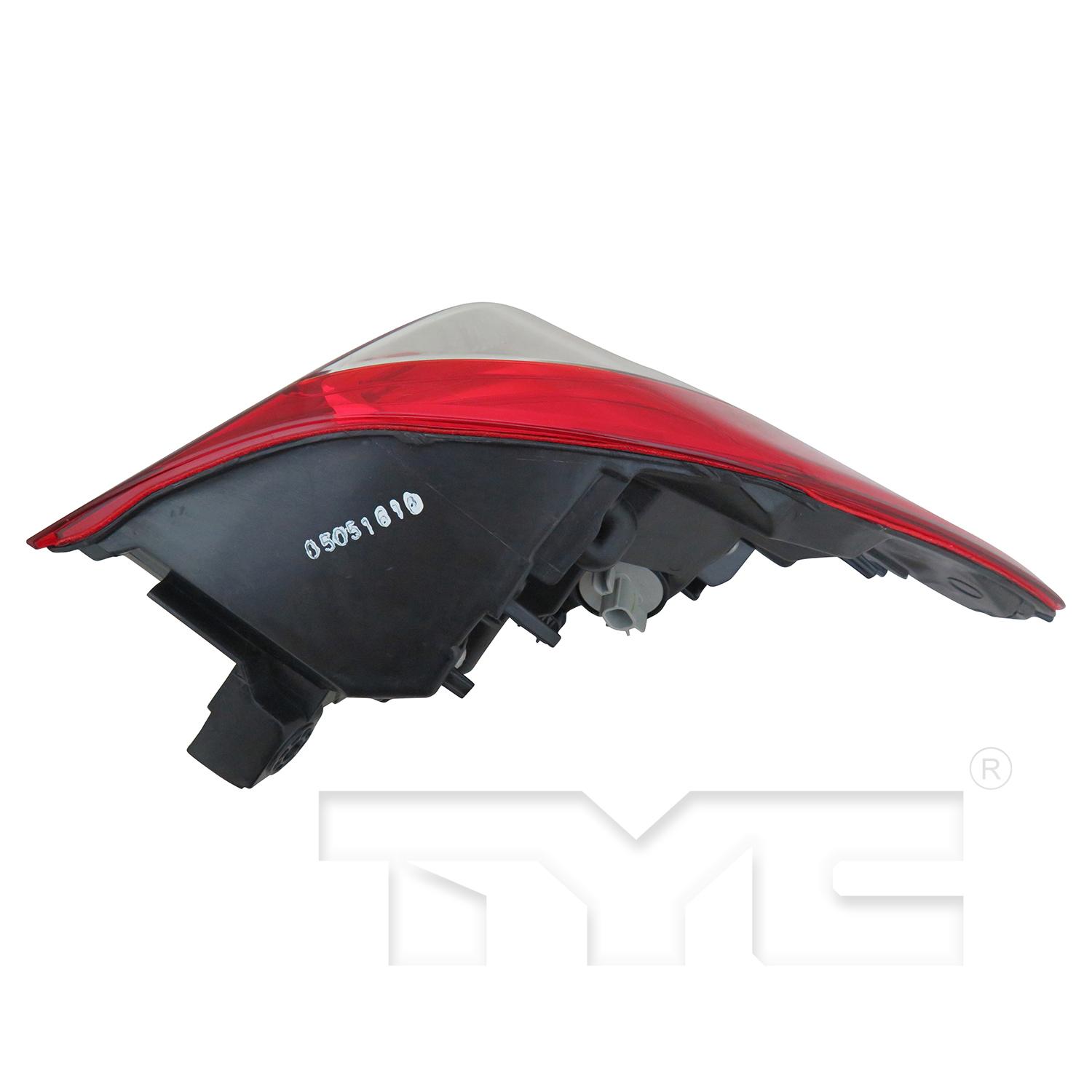 TYC 11684300 - Tail Light Assembly TYC 11684300 Tail Light Assembly product image 6 of 6