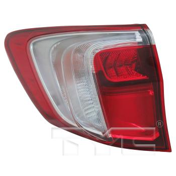 2016 Acura RDX Tail Light Assembly Left Outer TYC 11684400 image 1 of 4
