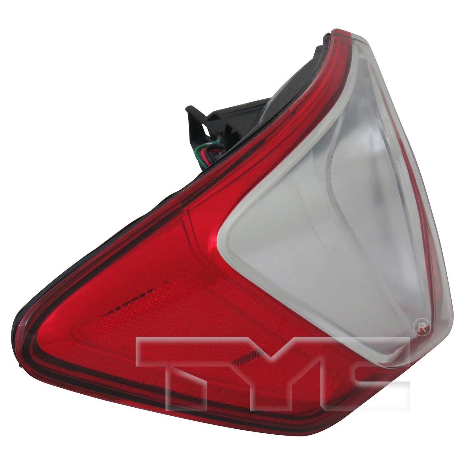 TYC 11684400 Tail Light Assembly product image 3 of 6