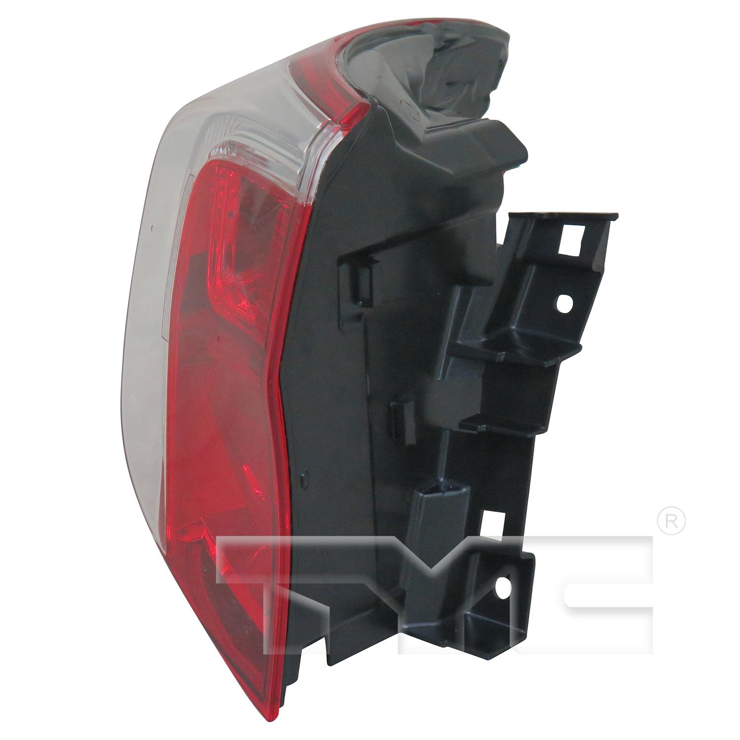 TYC 11684400 Tail Light Assembly product image 4 of 6