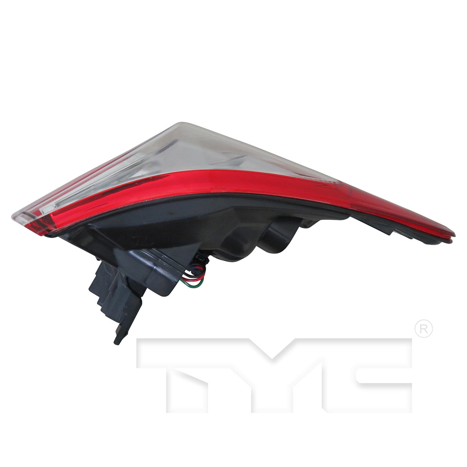 TYC 11684400 Tail Light Assembly product image 5 of 6