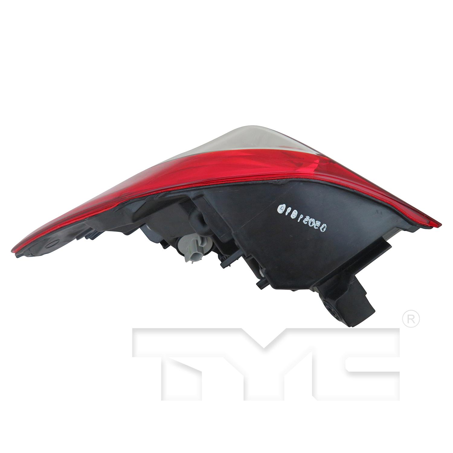 TYC 11684400 Tail Light Assembly product image 6 of 6