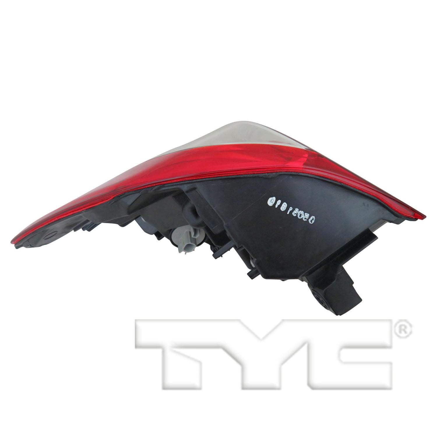 TYC 116844001 Tail Light Assembly product image 1 of 6