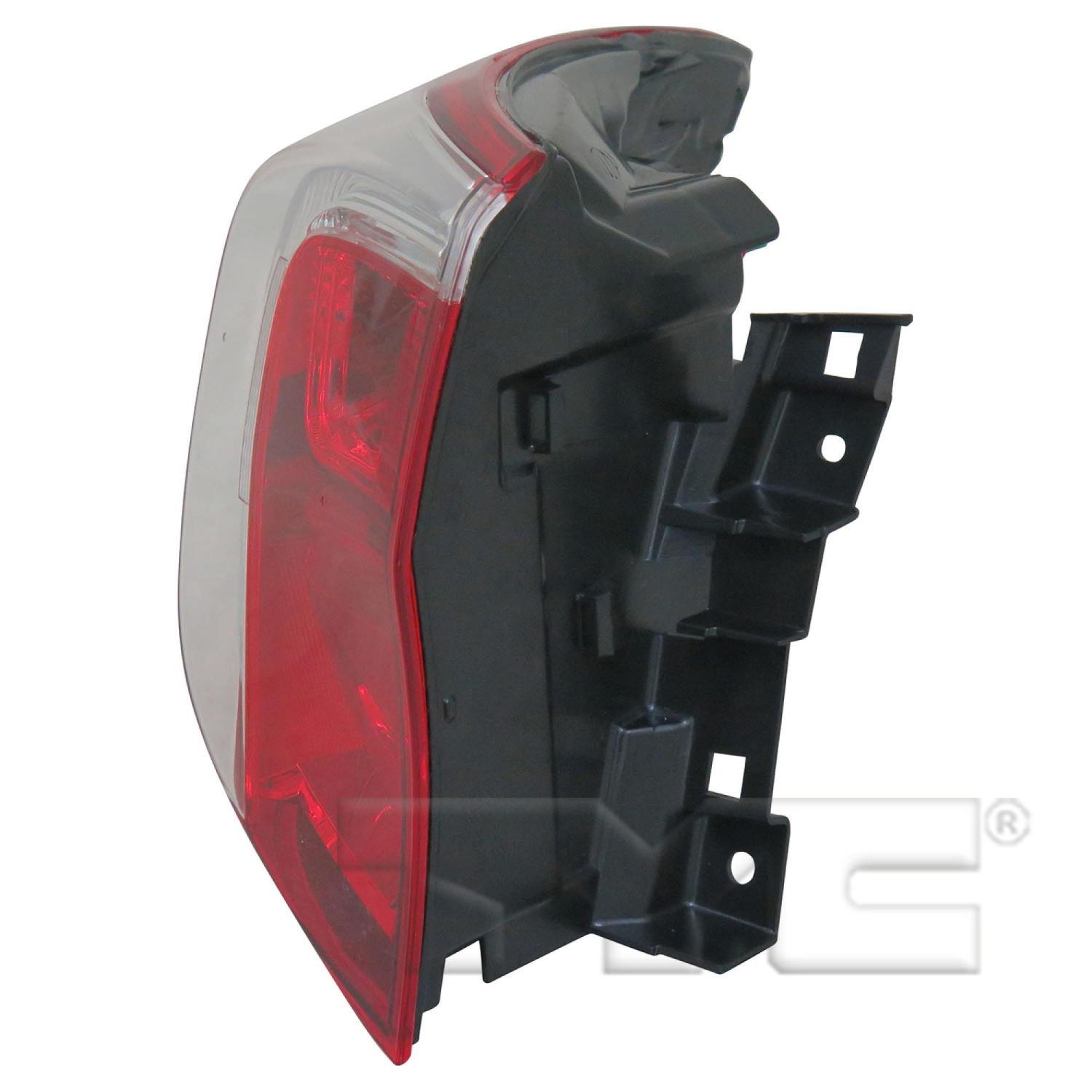 TYC 116844001 Tail Light Assembly product image 5 of 6