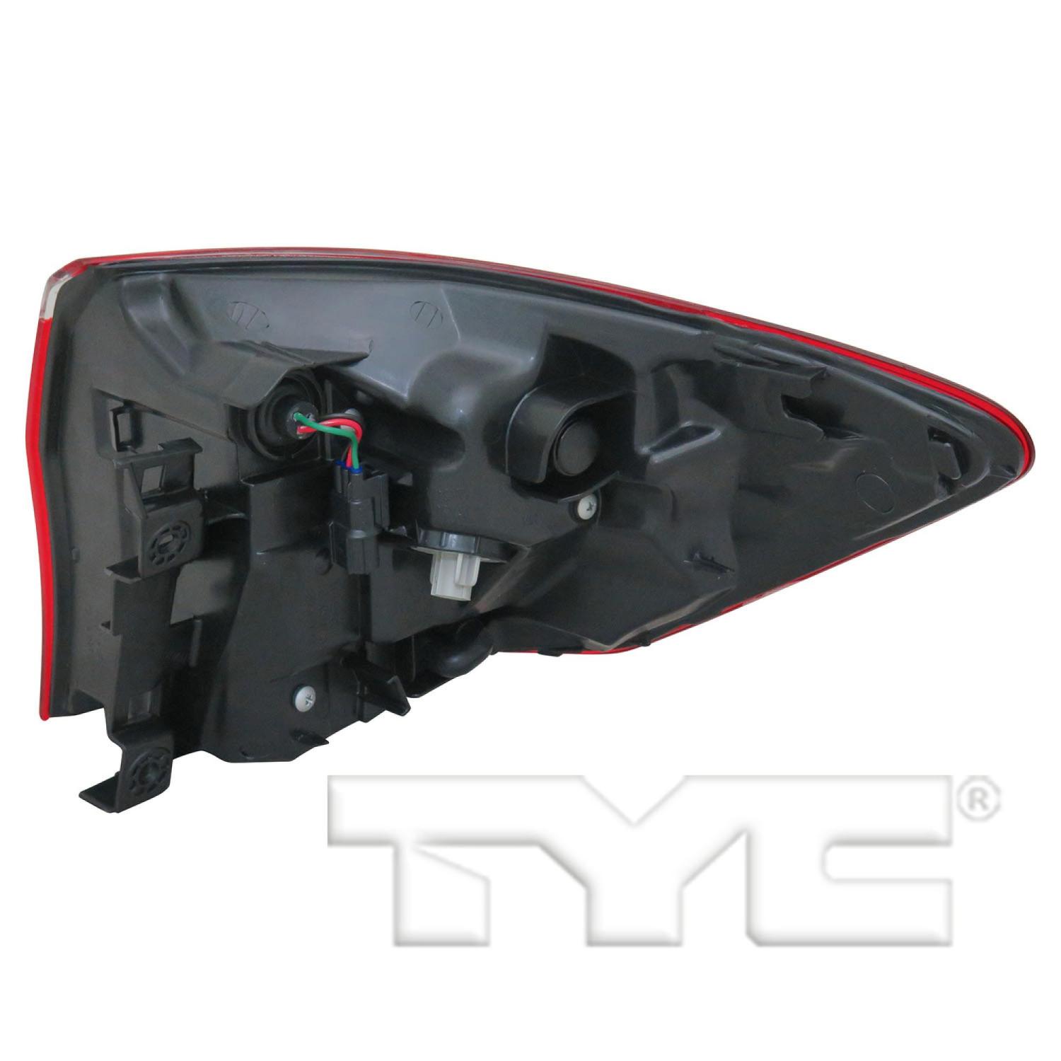 TYC 116844001 Tail Light Assembly product image 6 of 6