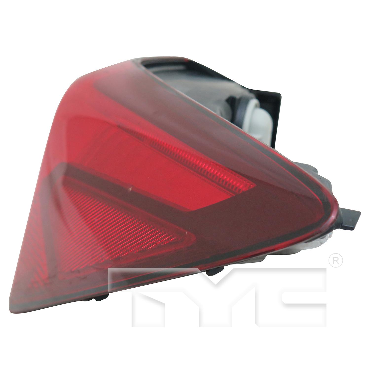 TYC 11684700 - Tail Light Assembly TYC 11684700 Tail Light Assembly product image 4 of 6