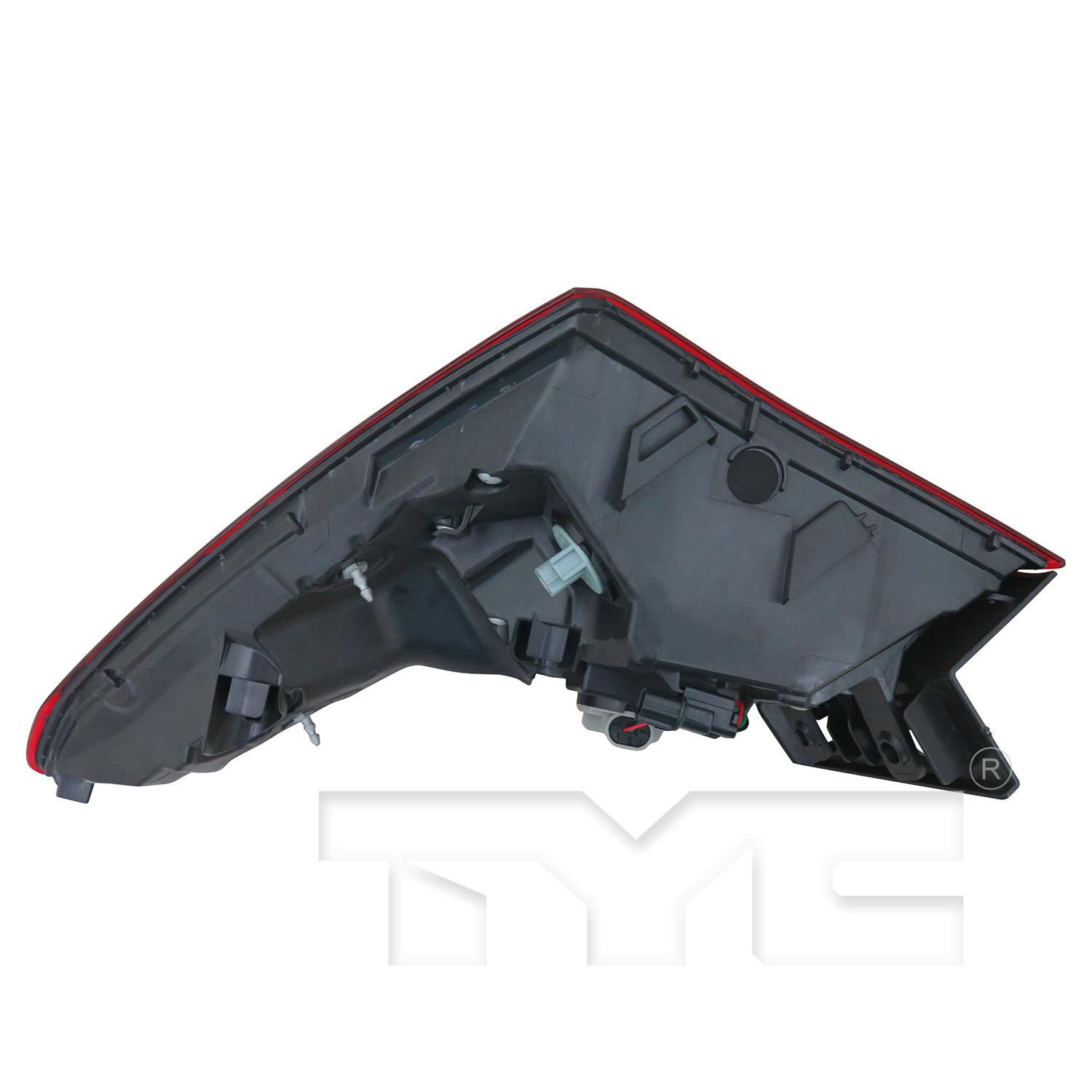 TYC 11684800 - Tail Light Assembly TYC 11684800 Tail Light Assembly product image 3 of 11