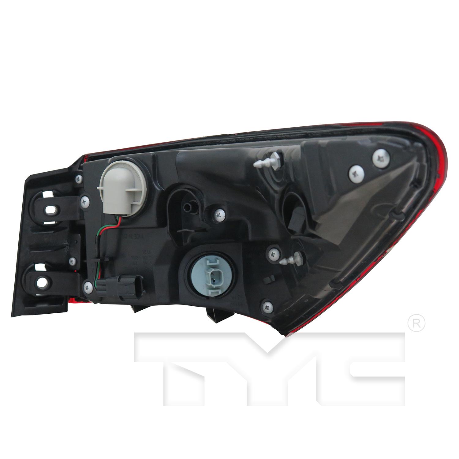 TYC 11684800 - Tail Light Assembly TYC 11684800 Tail Light Assembly product image 10 of 11