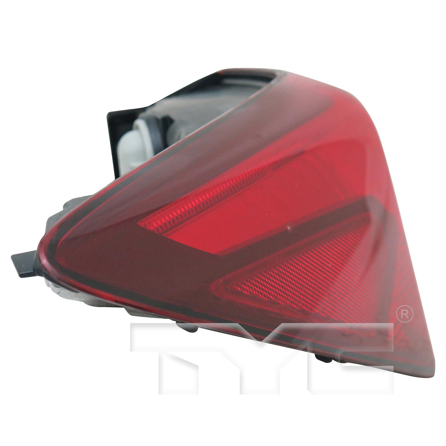 TYC 11684800 - Tail Light Assembly TYC 11684800 Tail Light Assembly product image 11 of 11