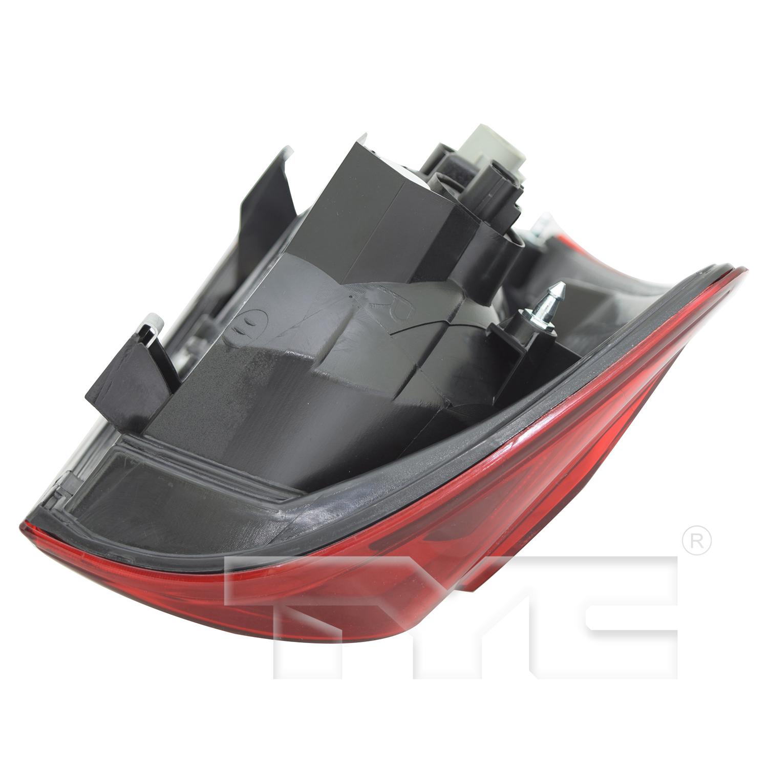 TYC 11684970 - Tail Light Assembly TYC 11684970 Tail Light Assembly product image 3 of 12