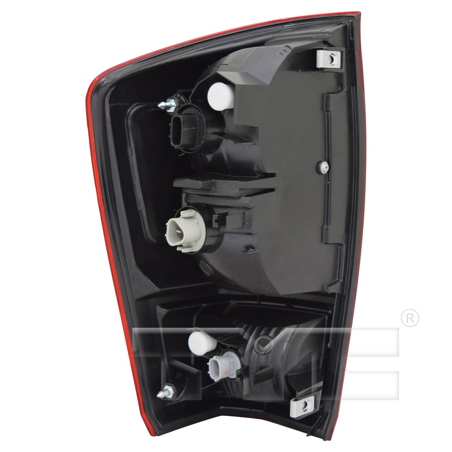 TYC 11684970 - Tail Light Assembly TYC 11684970 Tail Light Assembly product image 5 of 12