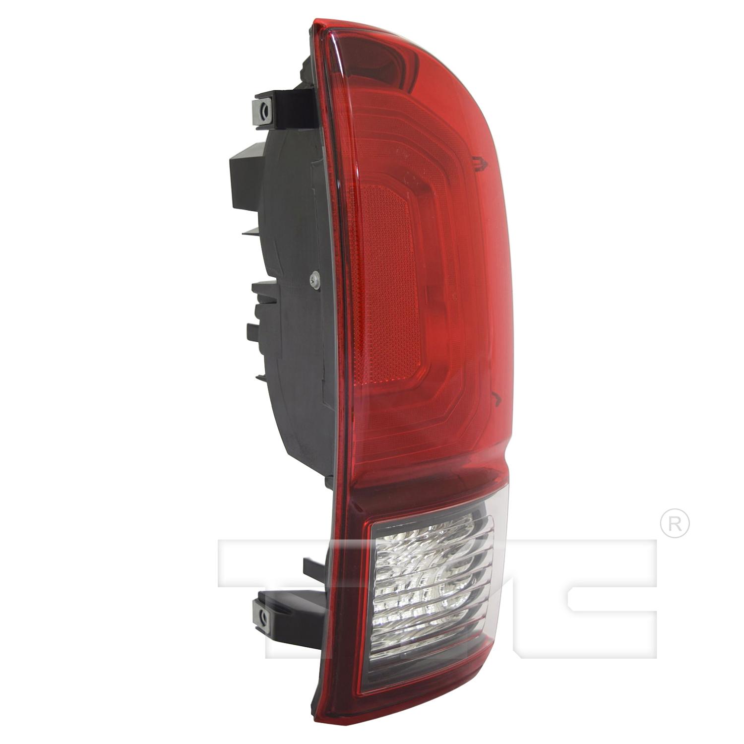 TYC 11684970 - Tail Light Assembly TYC 11684970 Tail Light Assembly product image 6 of 12