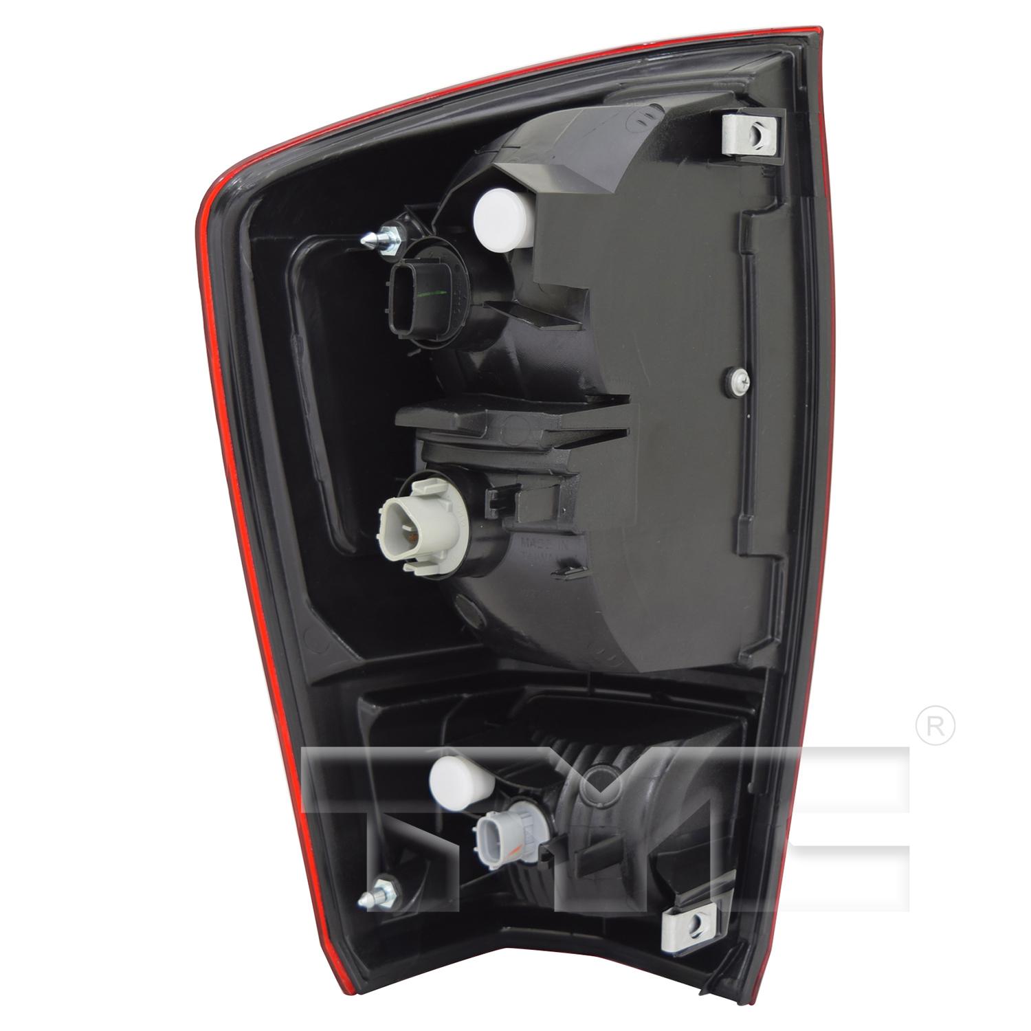 TYC 11684970 - Tail Light Assembly TYC 11684970 Tail Light Assembly product image 11 of 12