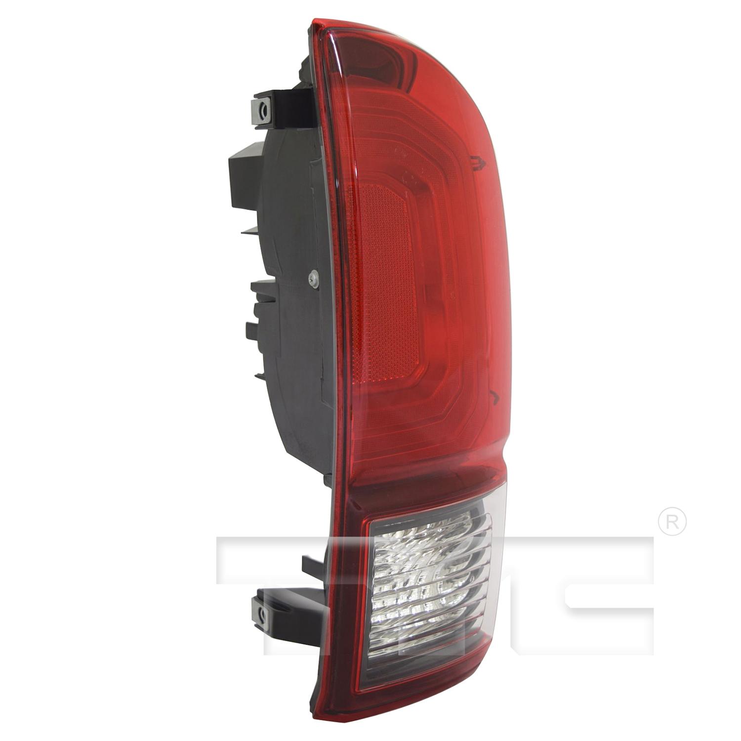 TYC 11684970 - Tail Light Assembly TYC 11684970 Tail Light Assembly product image 12 of 12