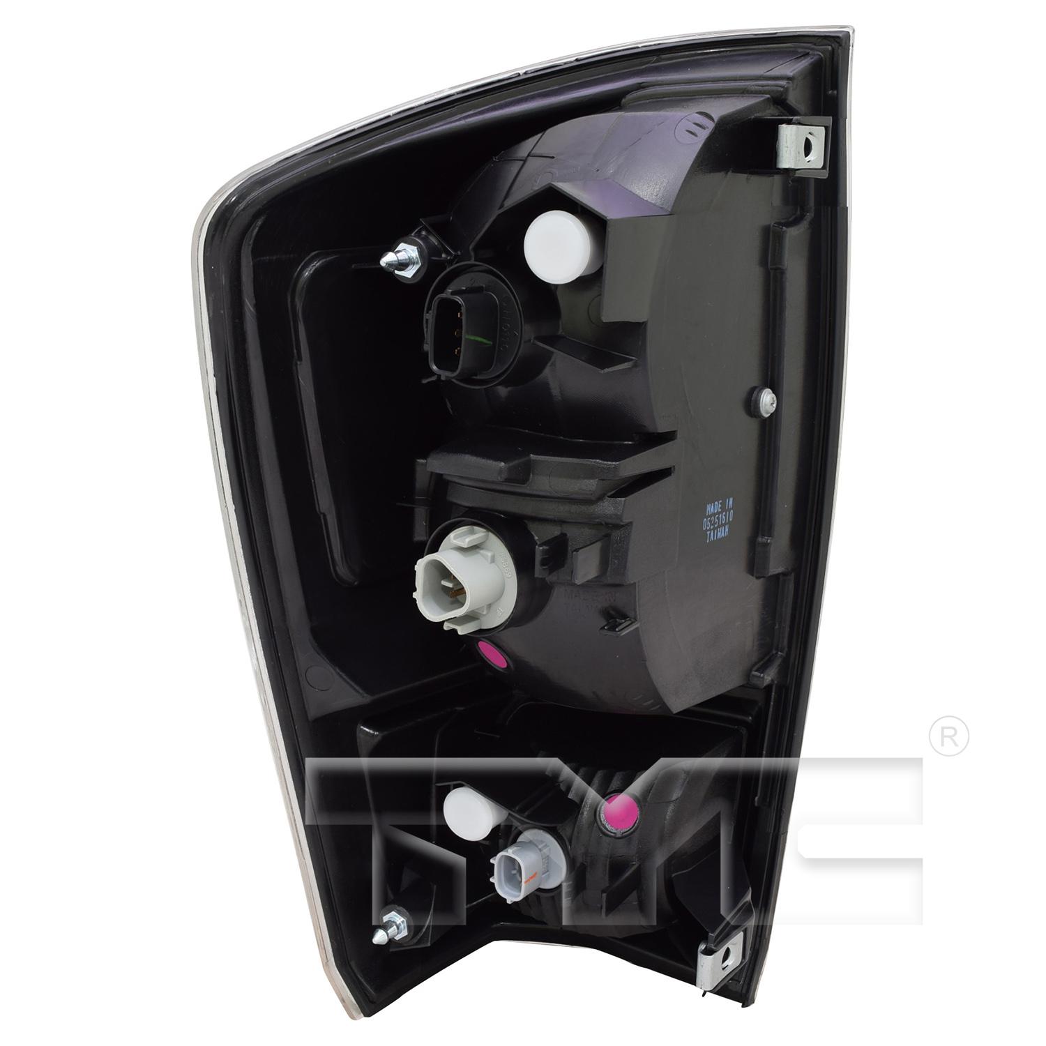 TYC 11684980 - Tail Light Assembly TYC 11684980 Tail Light Assembly product image 2 of 6