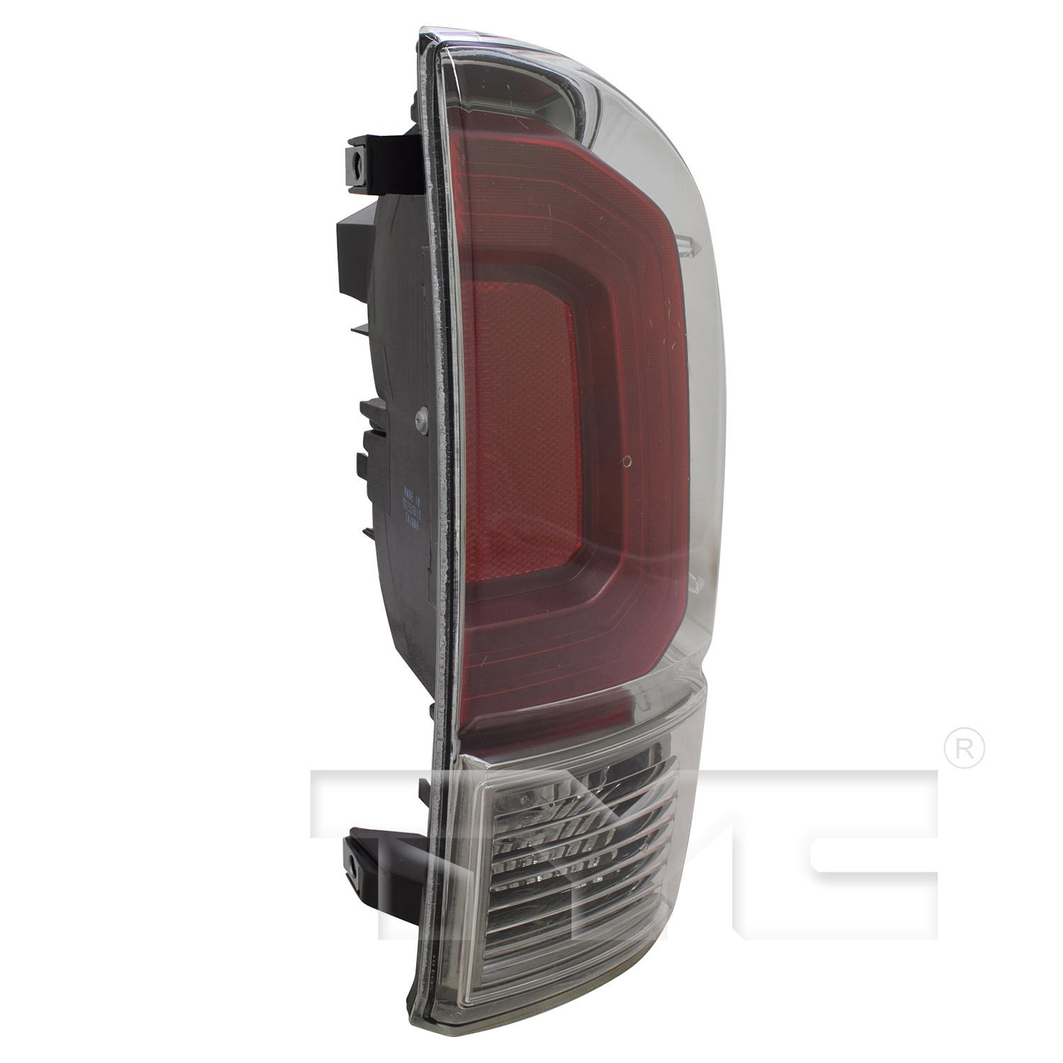 TYC 11684980 - Tail Light Assembly TYC 11684980 Tail Light Assembly product image 3 of 6