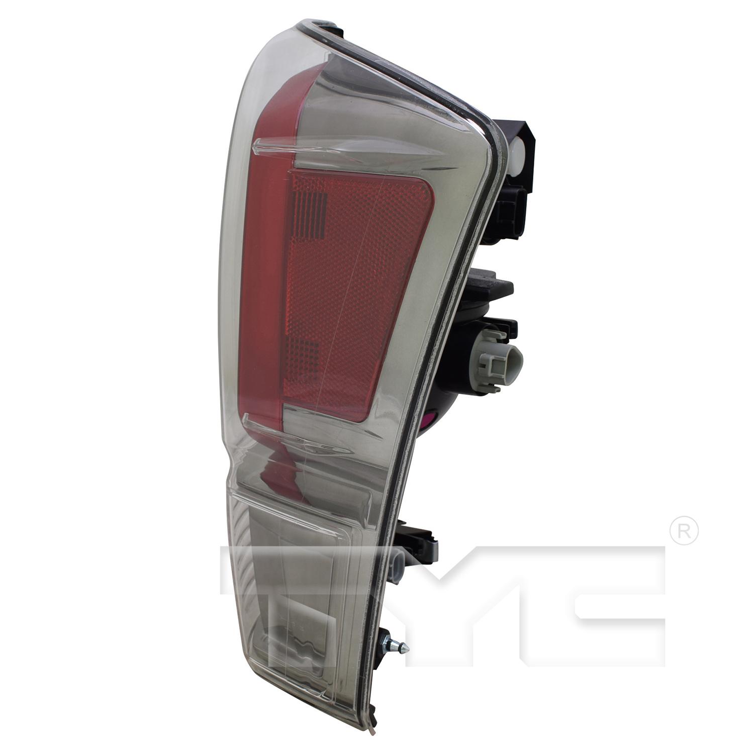 TYC 11684980 - Tail Light Assembly TYC 11684980 Tail Light Assembly product image 4 of 6