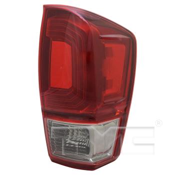 2016 Toyota Tacoma Tail Light Assembly Right TYC 11684990 image 1 of 4