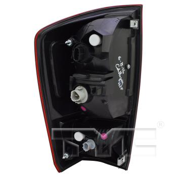 2016 Toyota Tacoma Tail Light Assembly Right TYC 11684990 image 2 of 4