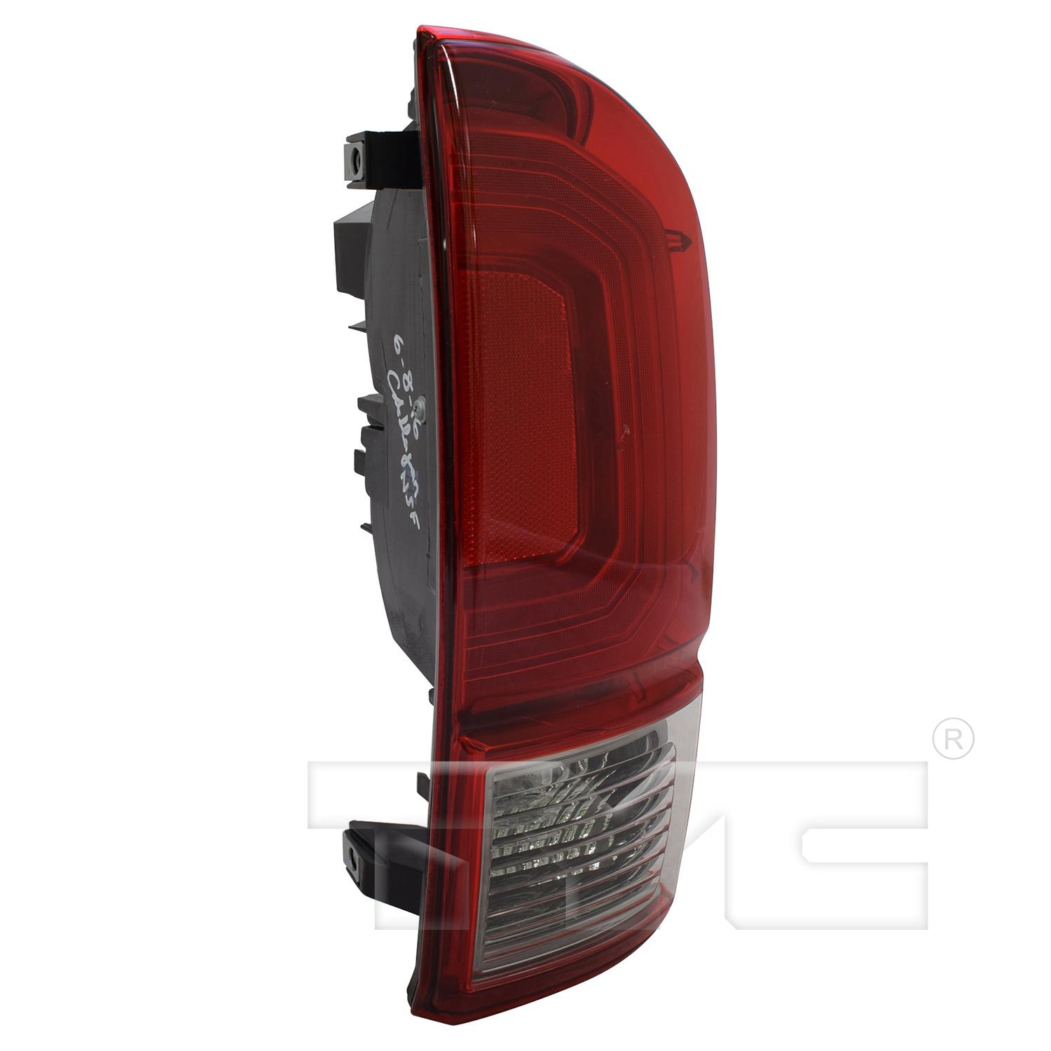 TYC 116849909 - Tail Light Assembly TYC 116849909 Tail Light Assembly product image 3 of 6