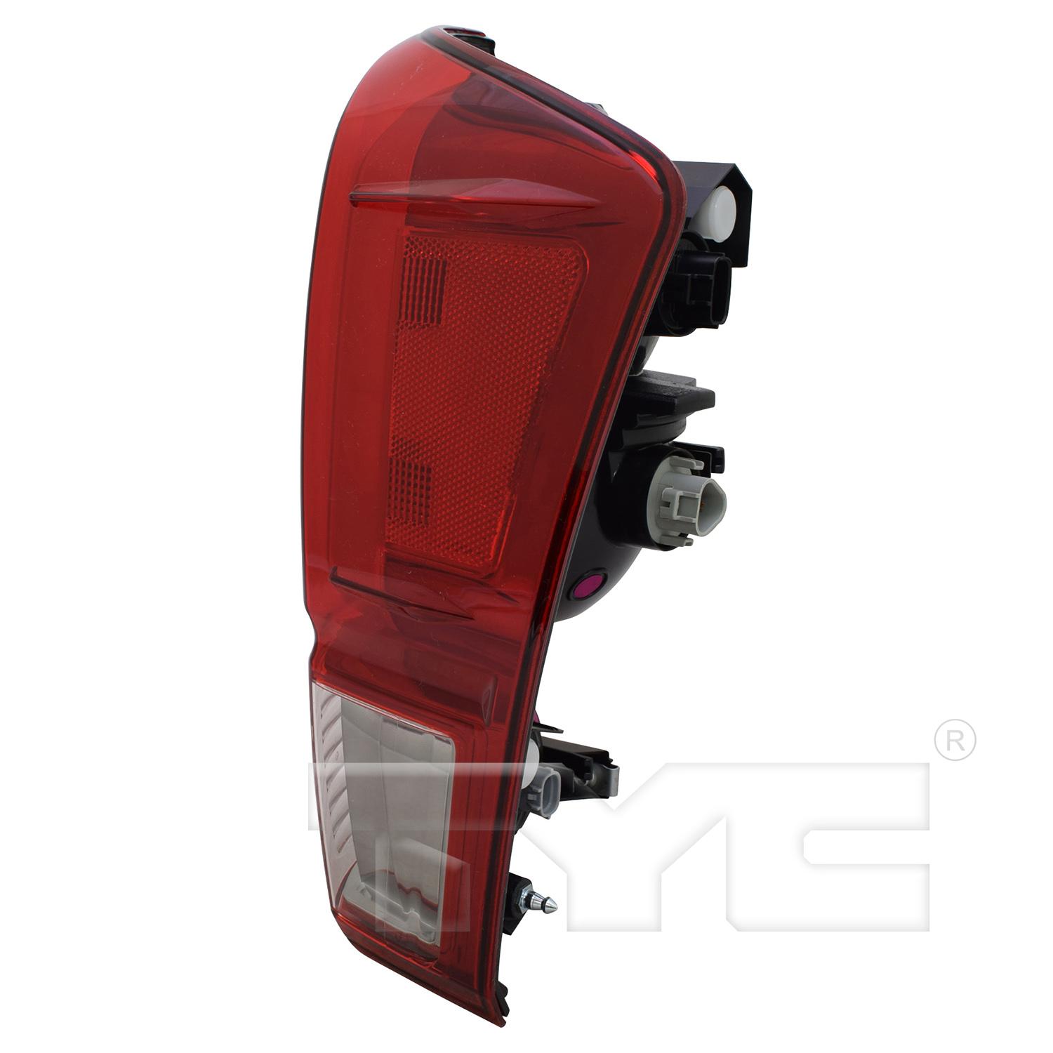 TYC 116849909 - Tail Light Assembly TYC 116849909 Tail Light Assembly product image 4 of 6