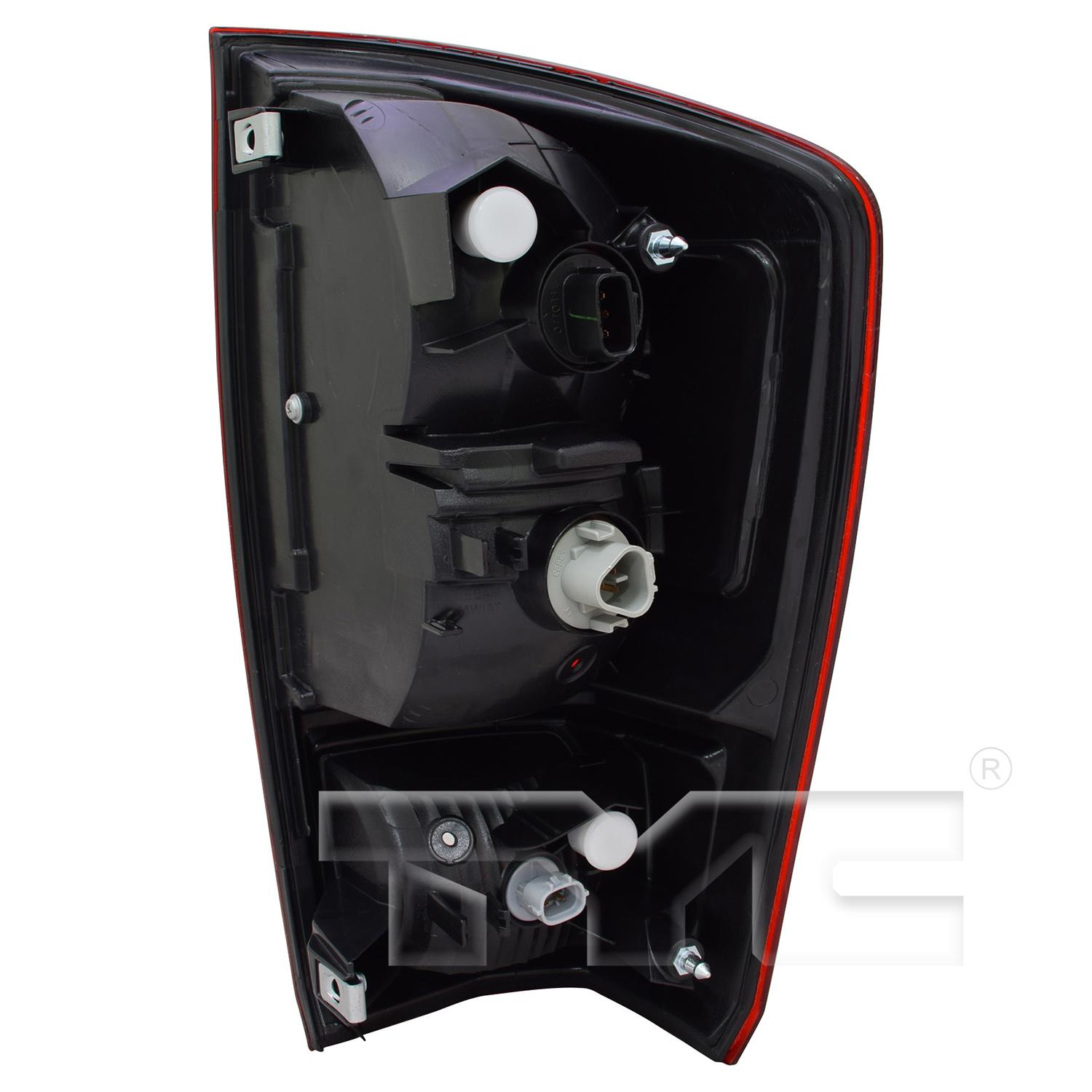 TYC 11685000 Tail Light Assembly product image 2 of 6