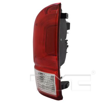 2016 Toyota Tacoma Tail Light Assembly Left TYC 11685000 image 3 of 4