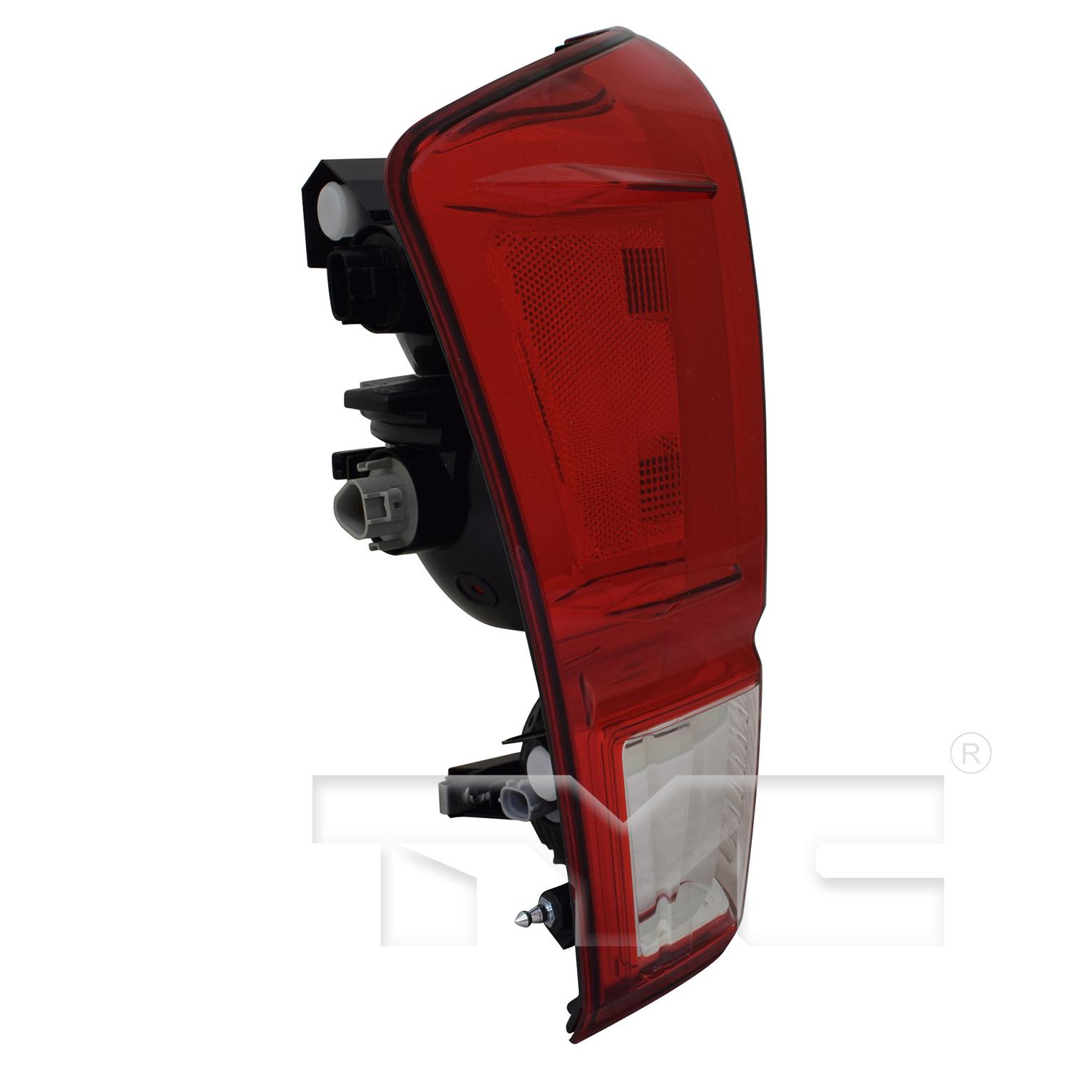 TYC 11685000 Tail Light Assembly product image 4 of 6