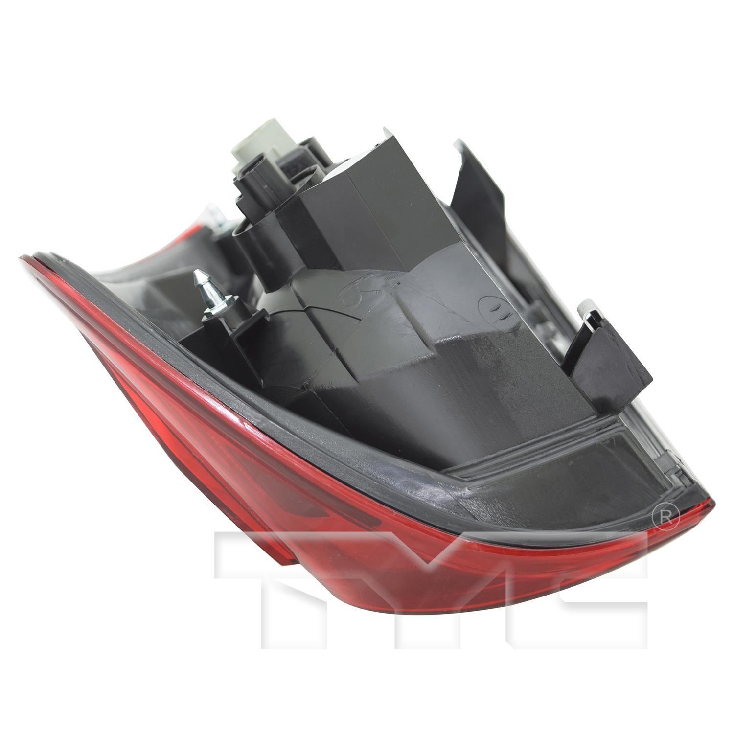 TYC 11685070 - Tail Light Assembly TYC 11685070 Tail Light Assembly product image 3 of 12