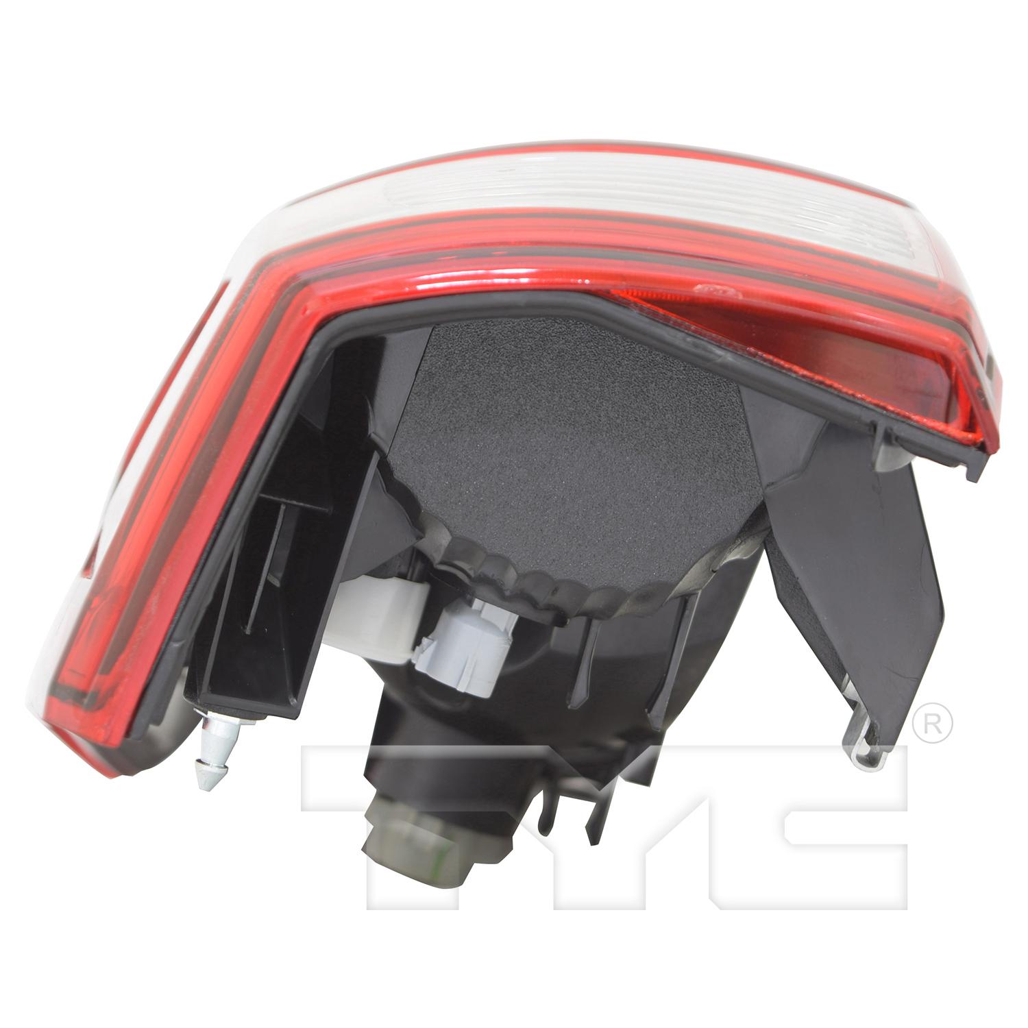 TYC 11685070 - Tail Light Assembly TYC 11685070 Tail Light Assembly product image 9 of 12