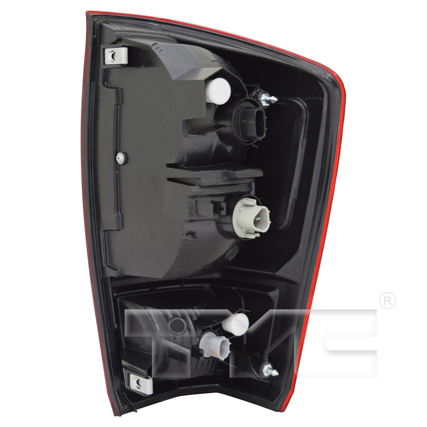 TYC 11685070 - Tail Light Assembly TYC 11685070 Tail Light Assembly product image 11 of 12