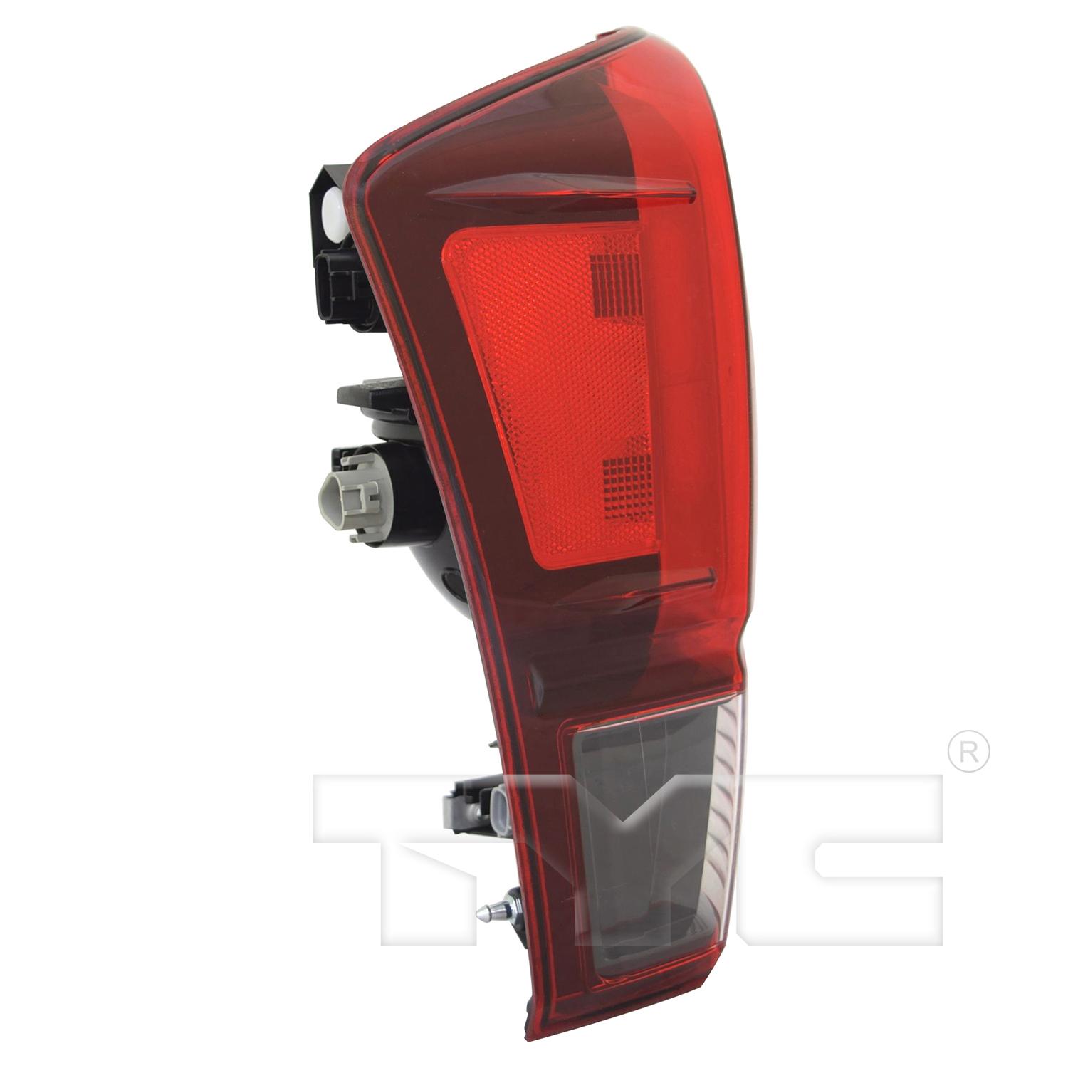 TYC 116850709 - Tail Light Assembly TYC 116850709 Tail Light Assembly product image 4 of 6