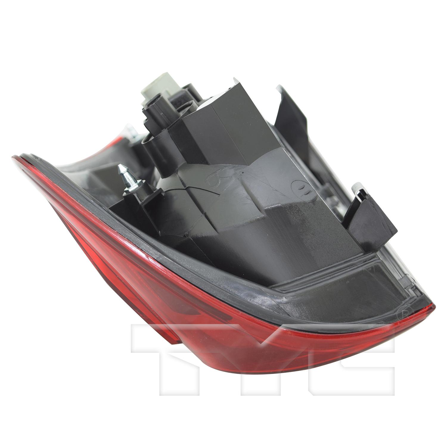 TYC 116850709 - Tail Light Assembly TYC 116850709 Tail Light Assembly product image 5 of 6