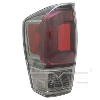 2016 Toyota Tacoma Tail Light Assembly Left TYC 11685080 image 1 of 4