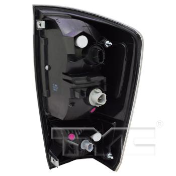 2016 Toyota Tacoma Tail Light Assembly Left TYC 11685080 image 2 of 4