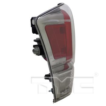 2016 Toyota Tacoma Tail Light Assembly Left TYC 11685080 image 4 of 4