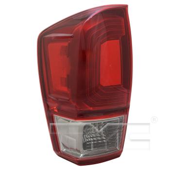 2016 Toyota Tacoma Tail Light Assembly Left TYC 11685090 image 1 of 4