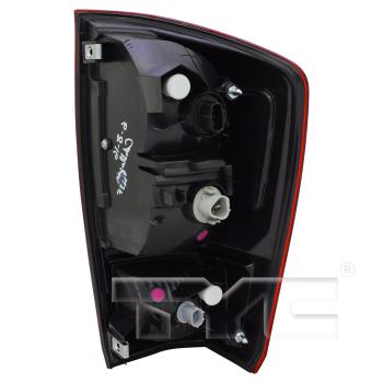 2016 Toyota Tacoma Tail Light Assembly Left TYC 11685090 image 2 of 4