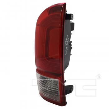 2016 Toyota Tacoma Tail Light Assembly Left TYC 116850909 image 3 of 4
