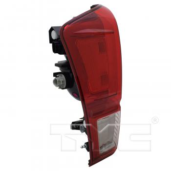 2016 Toyota Tacoma Tail Light Assembly Left TYC 116850909 image 4 of 4