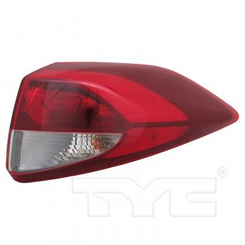 2017 Hyundai Tucson Tail Light Assembly Right Outer TYC 11685100 image 1 of 4