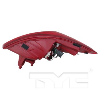 2017 Hyundai Tucson Tail Light Assembly Right Outer TYC 11685100 image 4 of 4